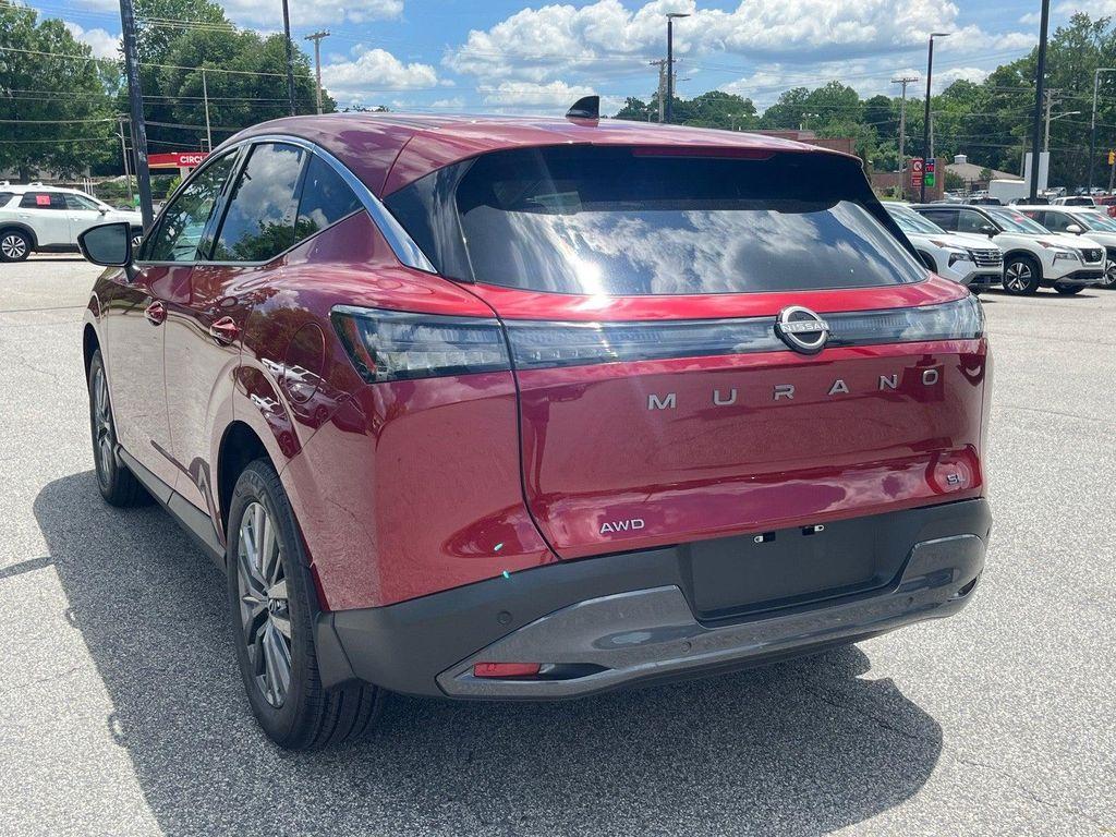 new 2026 Nissan Murano car, priced at $45,028