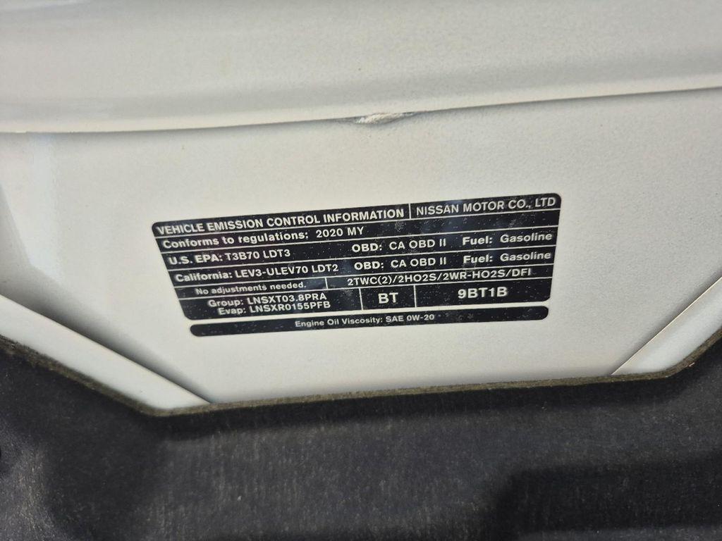 used 2020 Nissan Frontier car, priced at $31,778