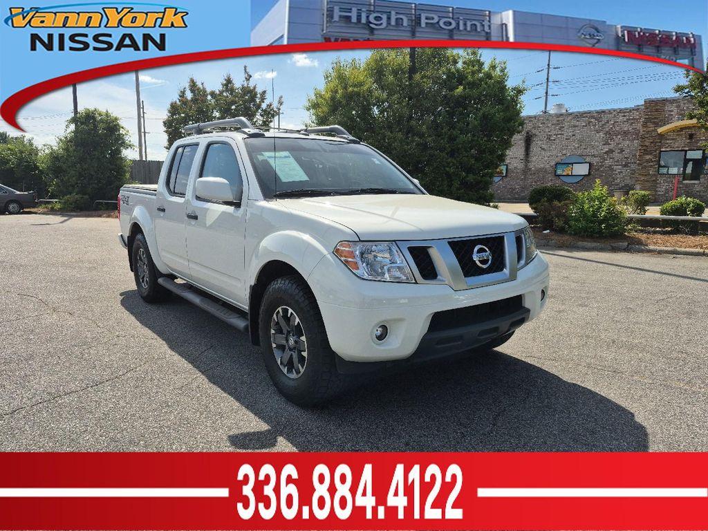 used 2020 Nissan Frontier car, priced at $31,778