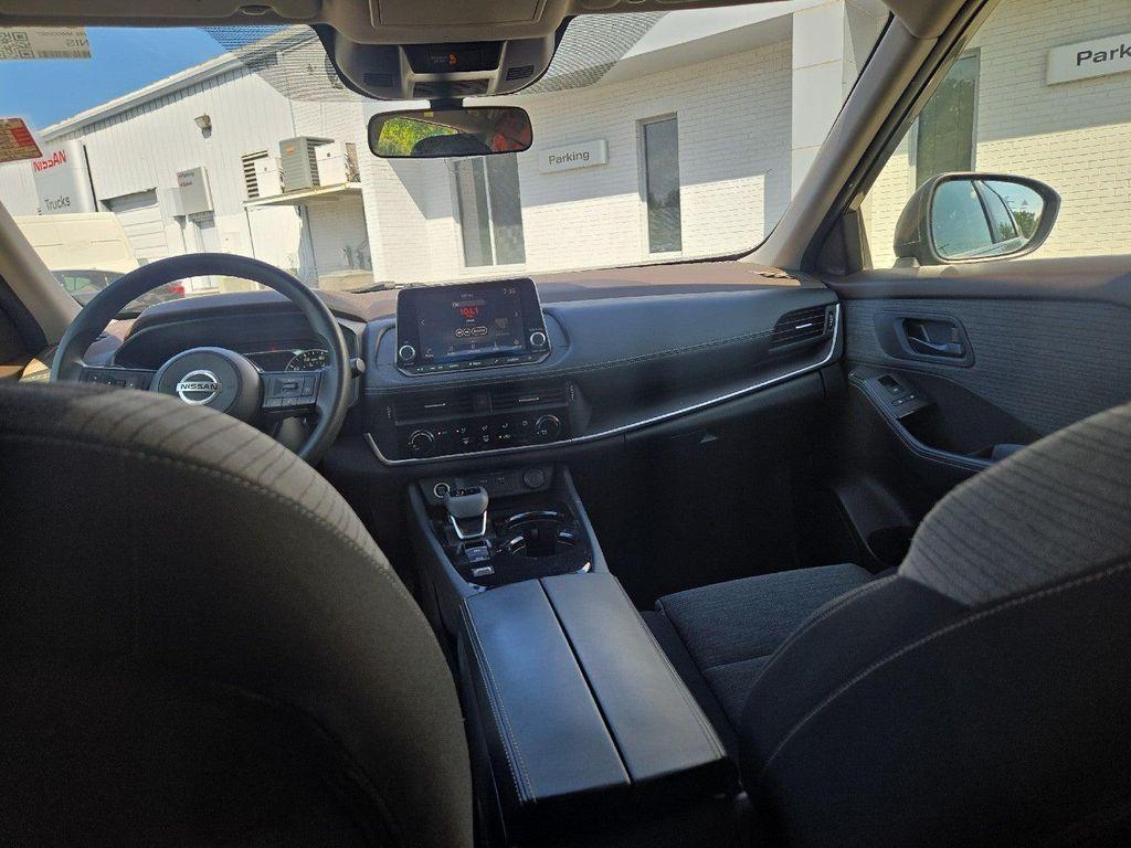 used 2021 Nissan Rogue car, priced at $22,196