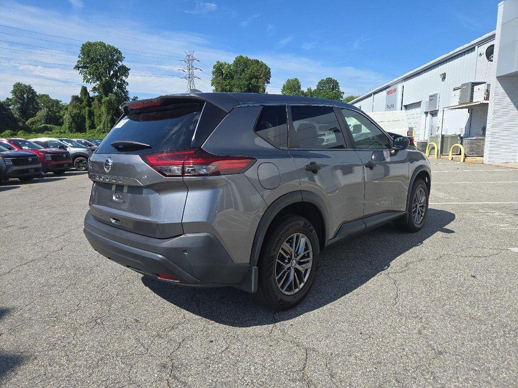 used 2021 Nissan Rogue car, priced at $22,196