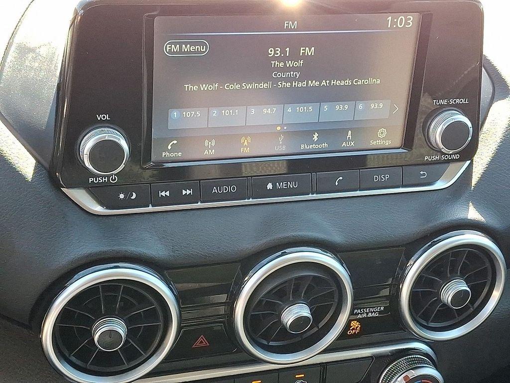 used 2023 Nissan Sentra car, priced at $17,379