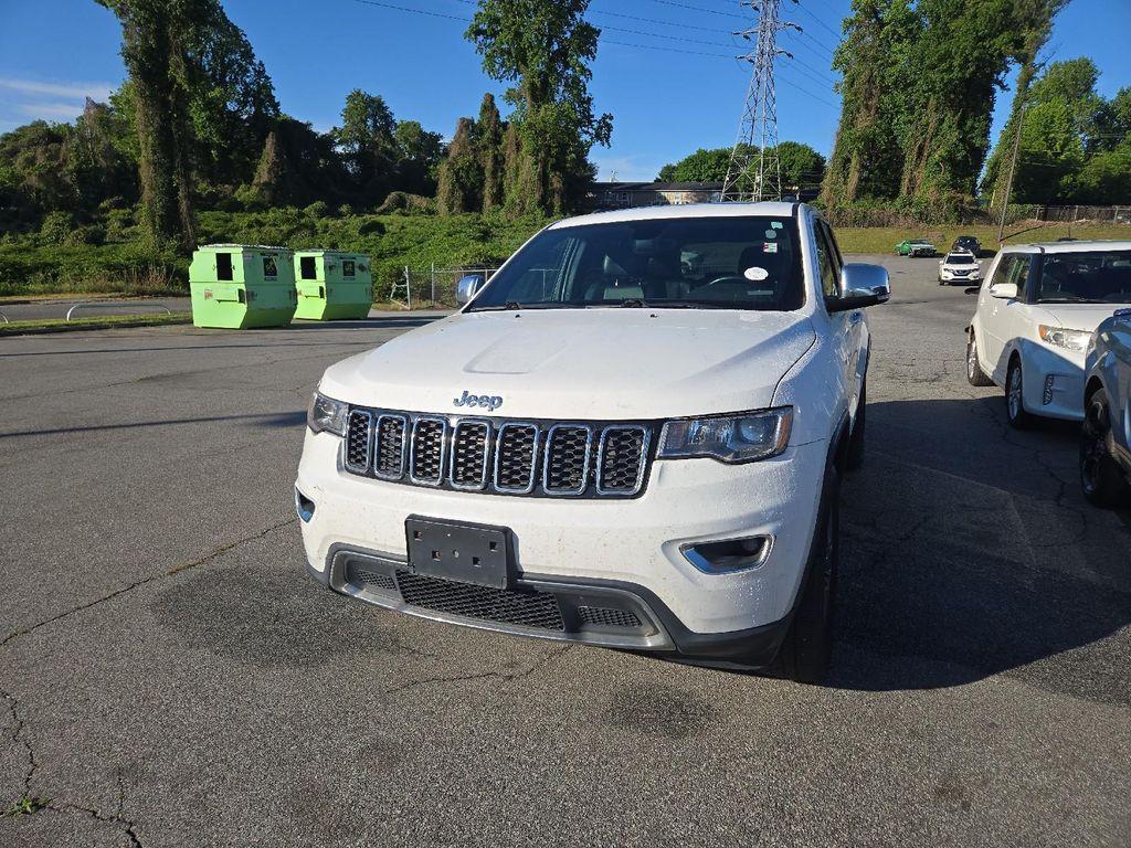 used 2017 Jeep Grand Cherokee car, priced at $12,778