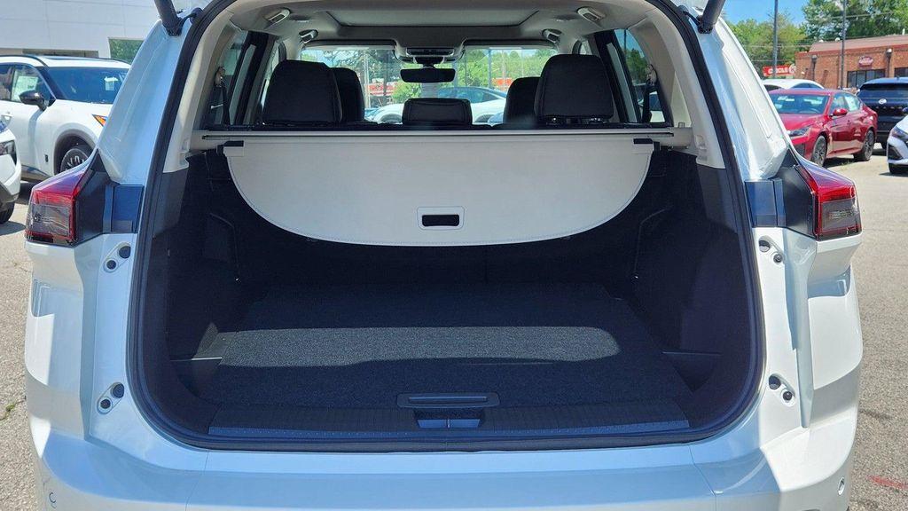 new 2026 Nissan Rogue car, priced at $32,746