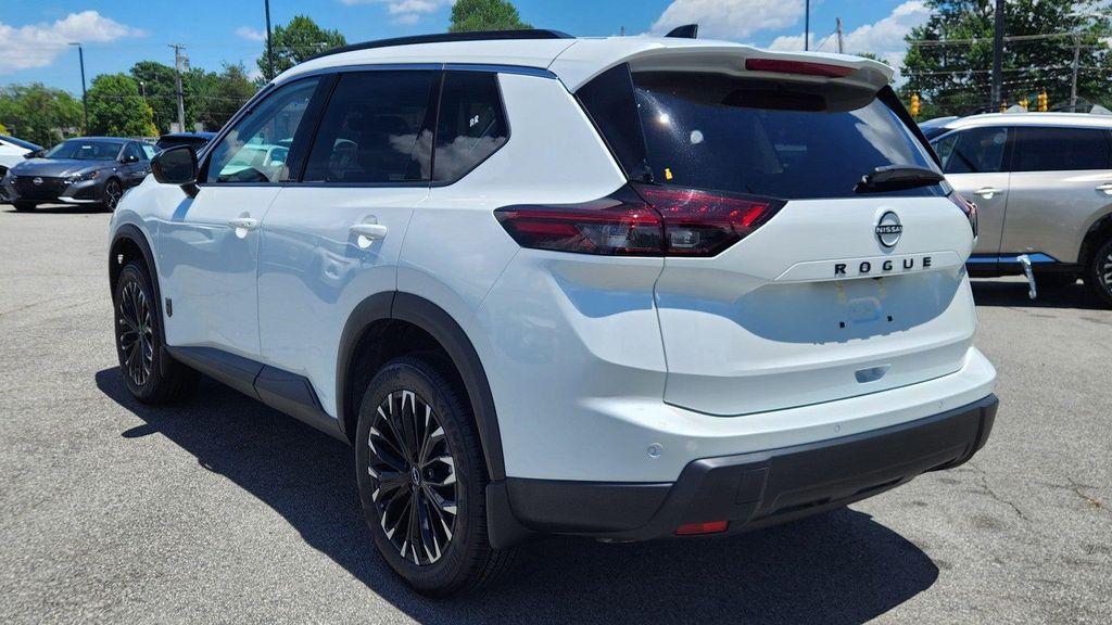 new 2026 Nissan Rogue car, priced at $32,746