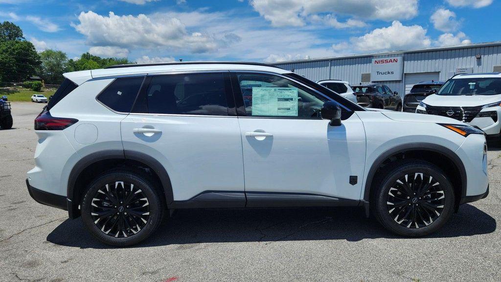 new 2026 Nissan Rogue car, priced at $32,746
