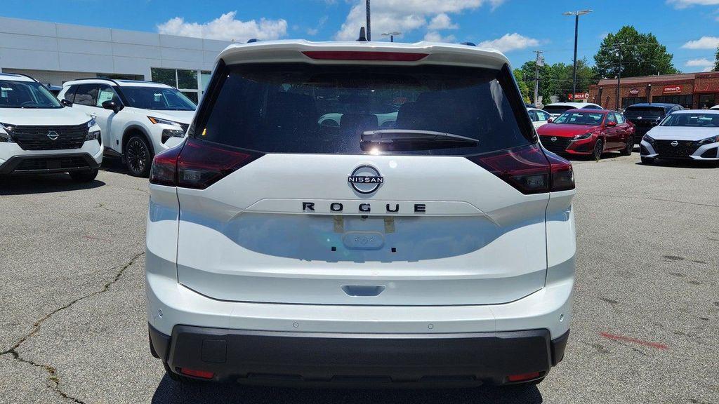 new 2026 Nissan Rogue car, priced at $32,746