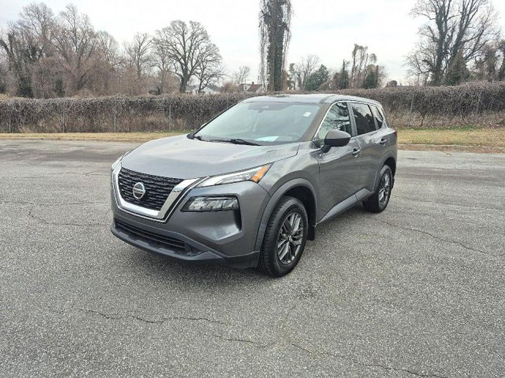 used 2021 Nissan Rogue car, priced at $19,479