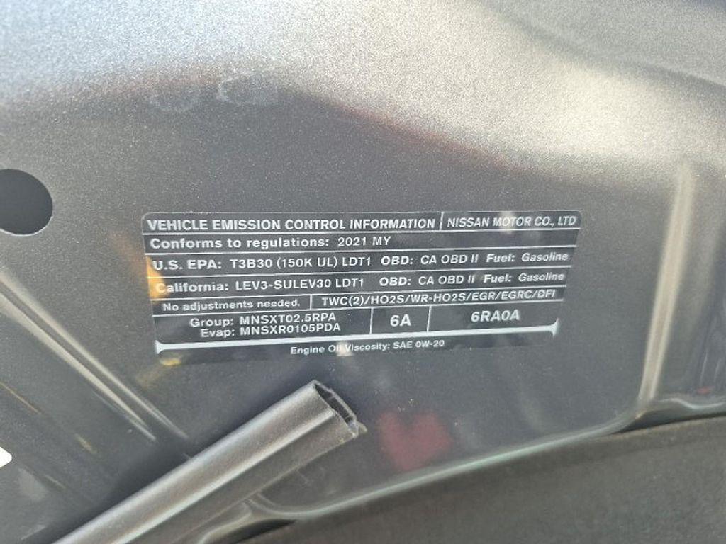 used 2021 Nissan Rogue car, priced at $19,479