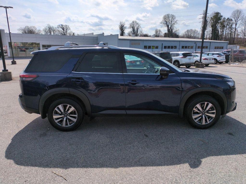 used 2025 Nissan Pathfinder car, priced at $37,979