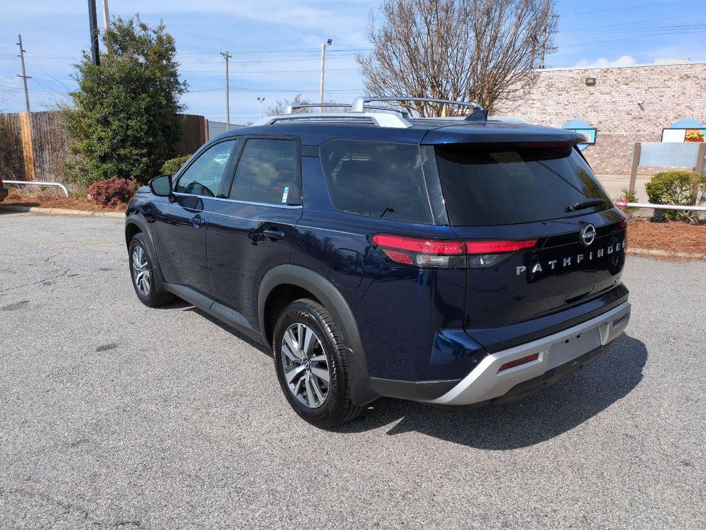 used 2025 Nissan Pathfinder car, priced at $37,979