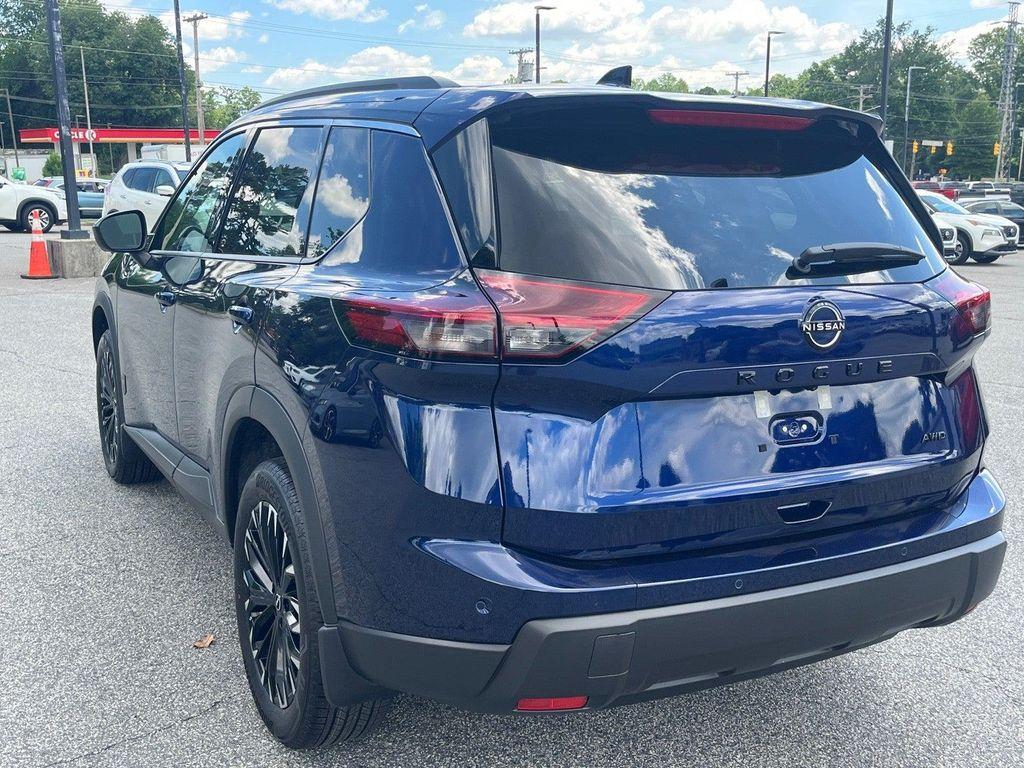 new 2026 Nissan Rogue car, priced at $33,500