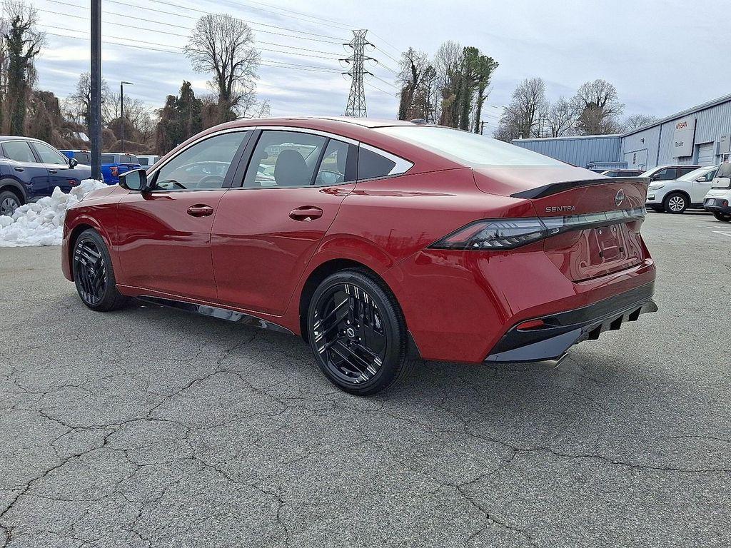 new 2026 Nissan Sentra car, priced at $25,053
