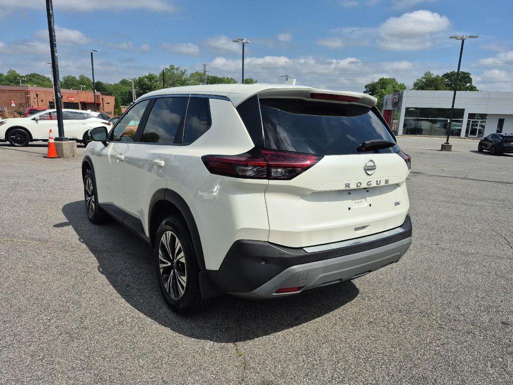 used 2023 Nissan Rogue car, priced at $23,478