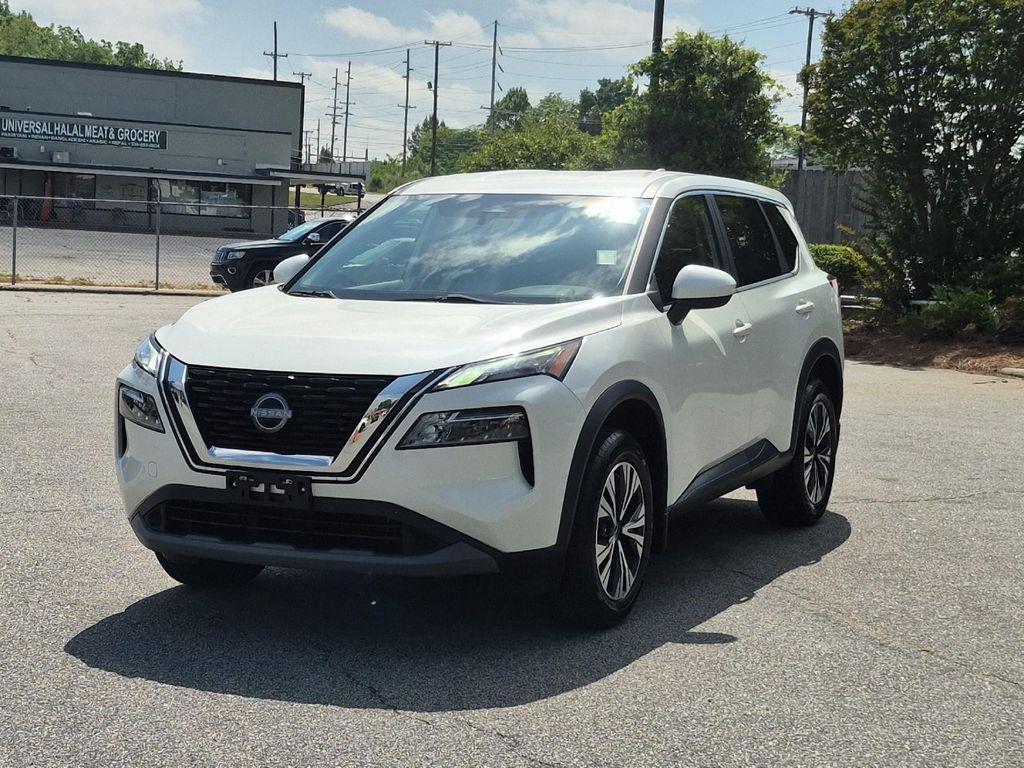 used 2023 Nissan Rogue car, priced at $23,478