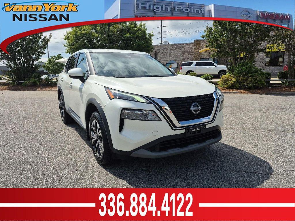 used 2023 Nissan Rogue car, priced at $23,478