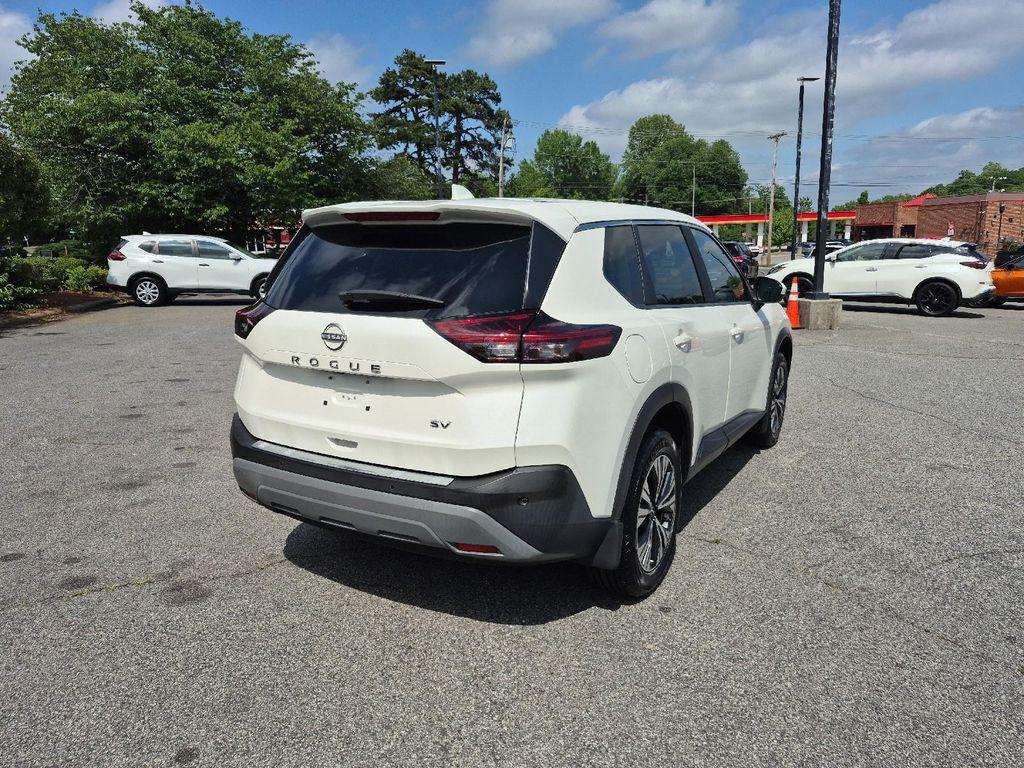 used 2023 Nissan Rogue car, priced at $23,478