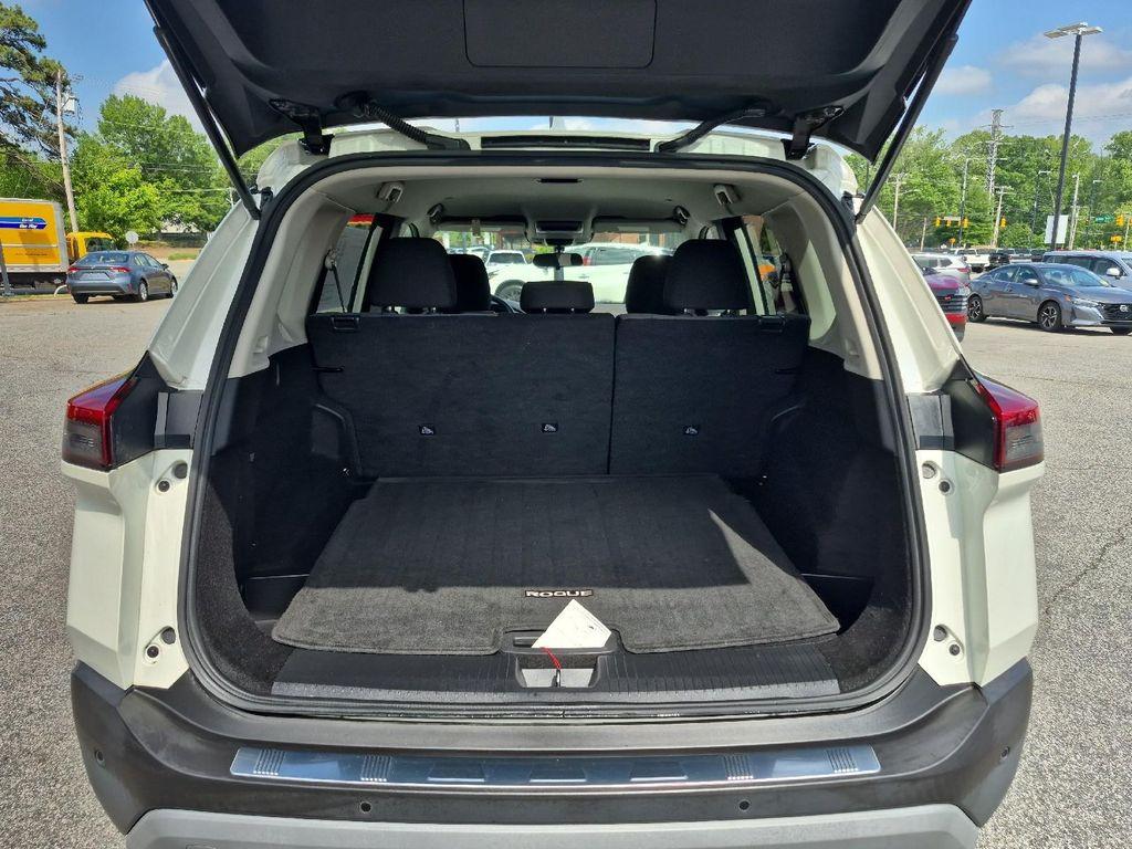 used 2023 Nissan Rogue car, priced at $23,478