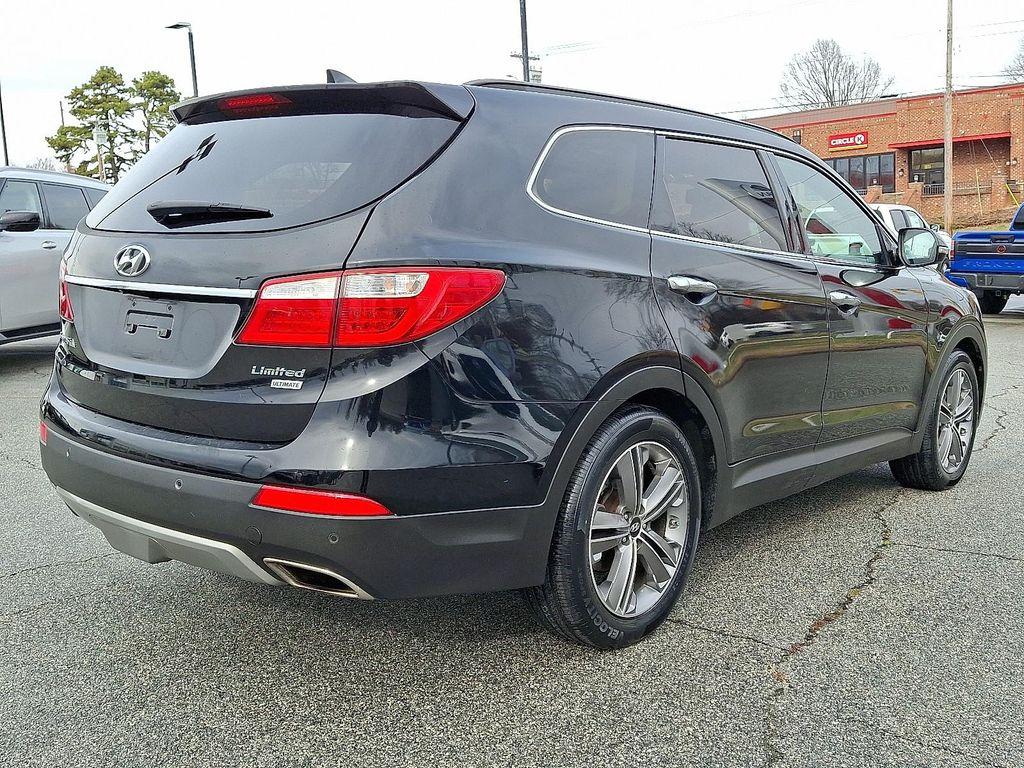 used 2016 Hyundai Santa Fe car, priced at $11,995