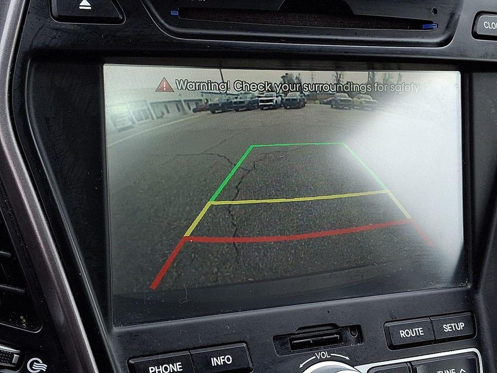 used 2016 Hyundai Santa Fe car, priced at $11,995