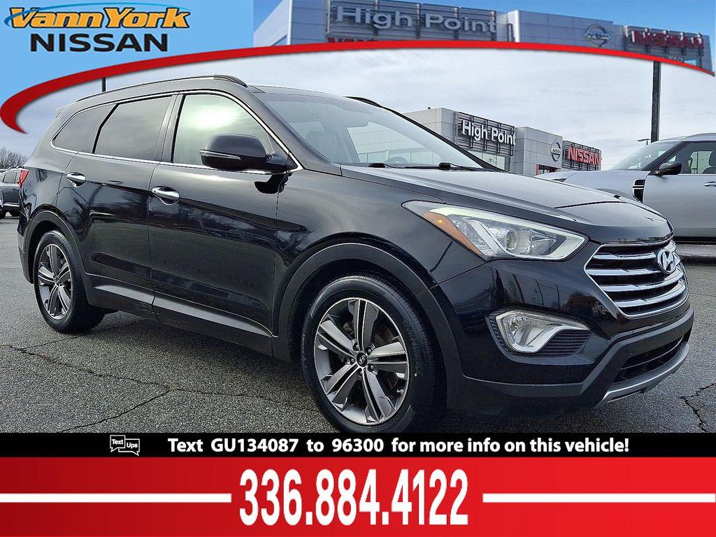 used 2016 Hyundai Santa Fe car, priced at $11,995
