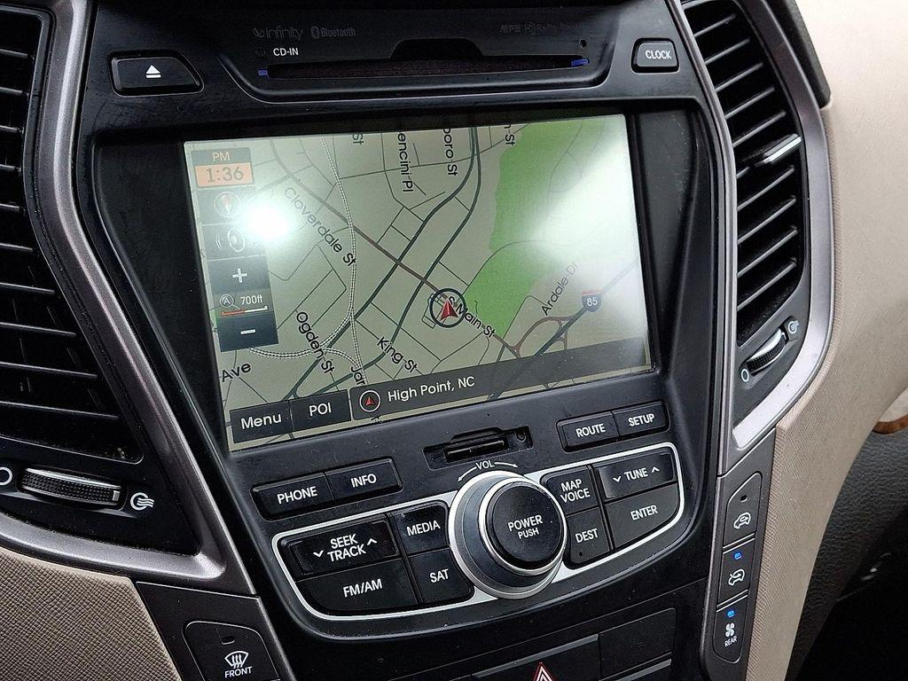 used 2016 Hyundai Santa Fe car, priced at $11,995