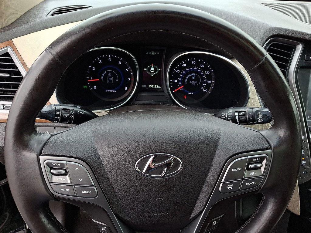 used 2016 Hyundai Santa Fe car, priced at $11,995