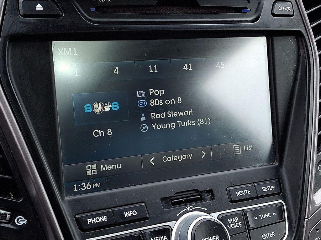 used 2016 Hyundai Santa Fe car, priced at $11,995