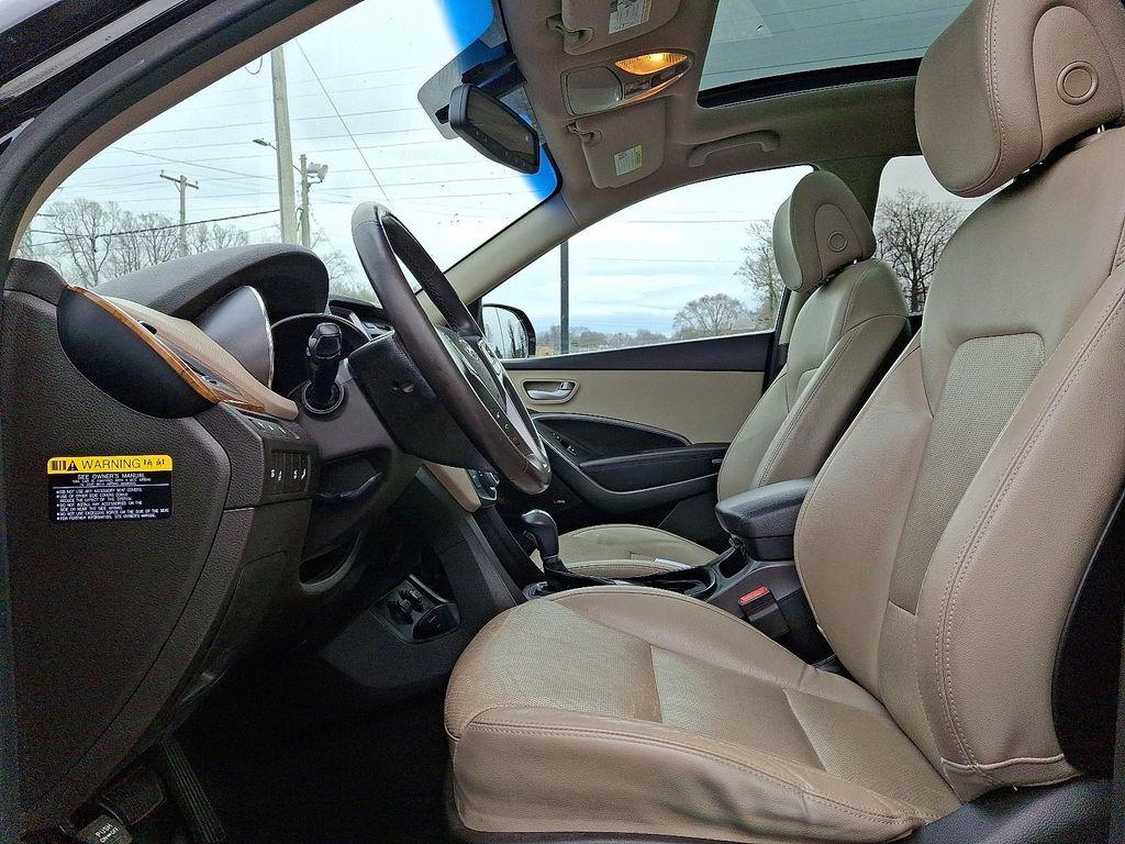 used 2016 Hyundai Santa Fe car, priced at $11,995