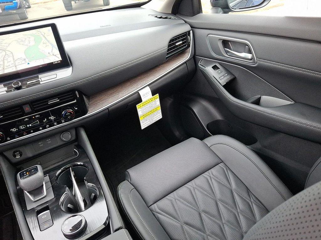 new 2026 Nissan Rogue car, priced at $42,200