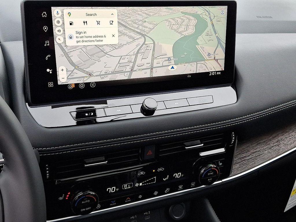 new 2026 Nissan Rogue car, priced at $42,200