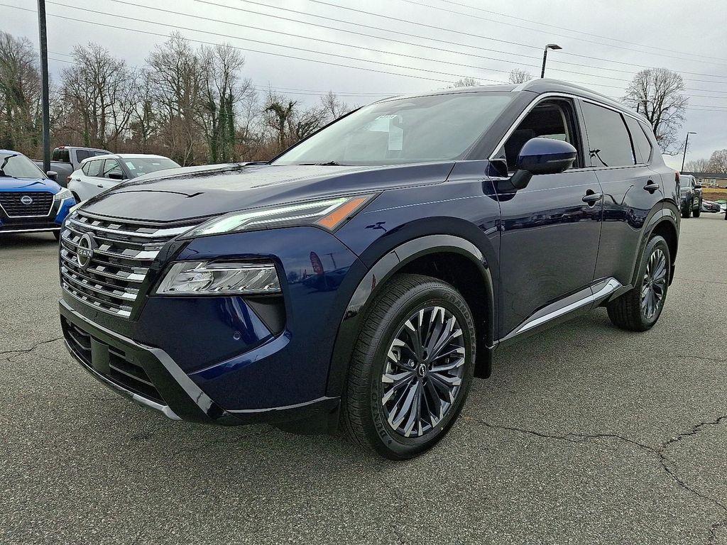 new 2026 Nissan Rogue car, priced at $42,200