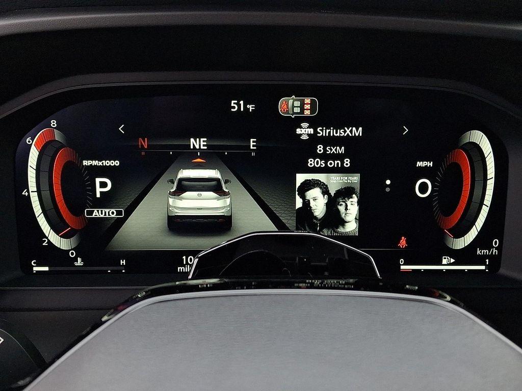 new 2026 Nissan Rogue car, priced at $42,200