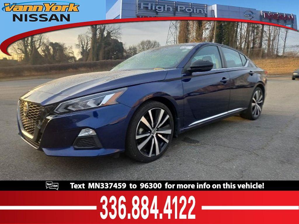 used 2021 Nissan Altima car, priced at $16,471