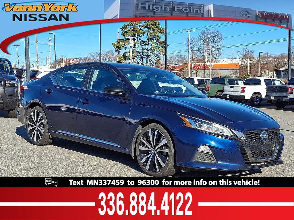 used 2021 Nissan Altima car, priced at $16,579