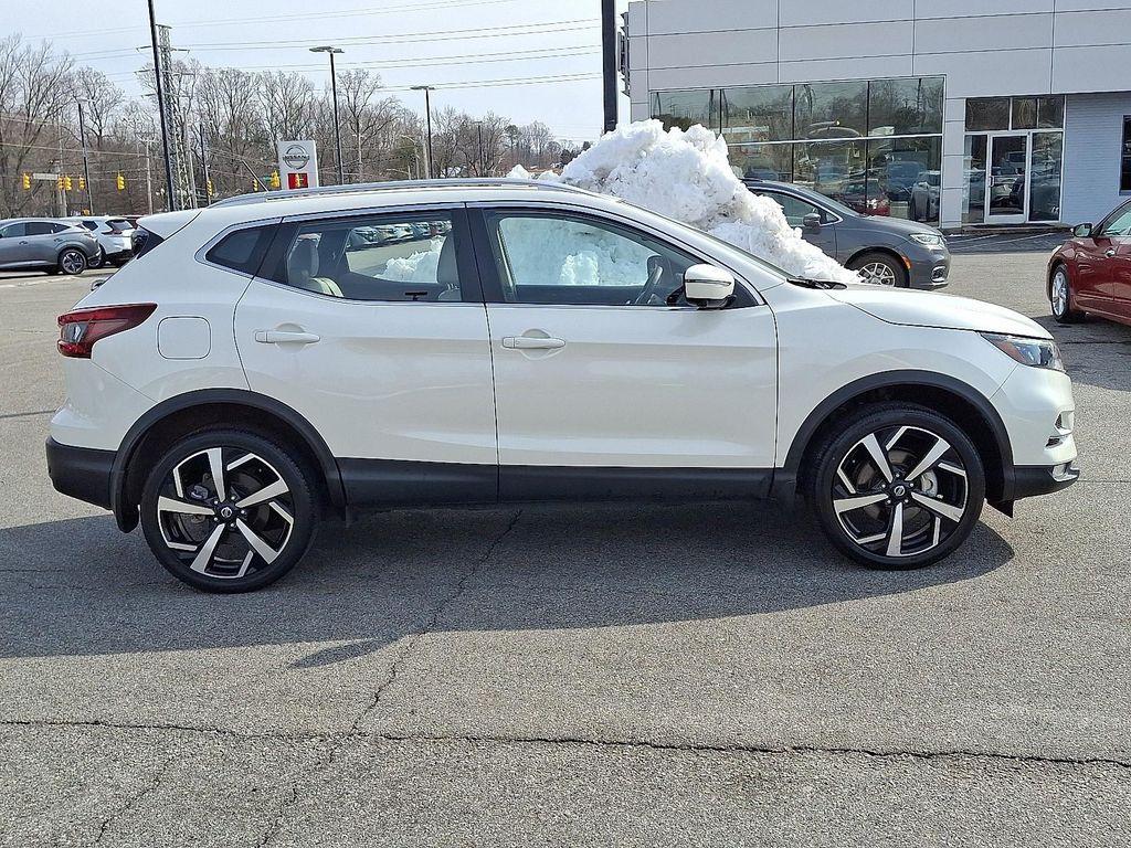used 2022 Nissan Rogue Sport car, priced at $21,781