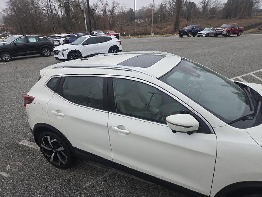 used 2022 Nissan Rogue Sport car, priced at $23,481