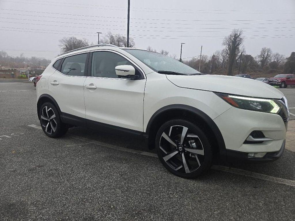 used 2022 Nissan Rogue Sport car, priced at $23,481
