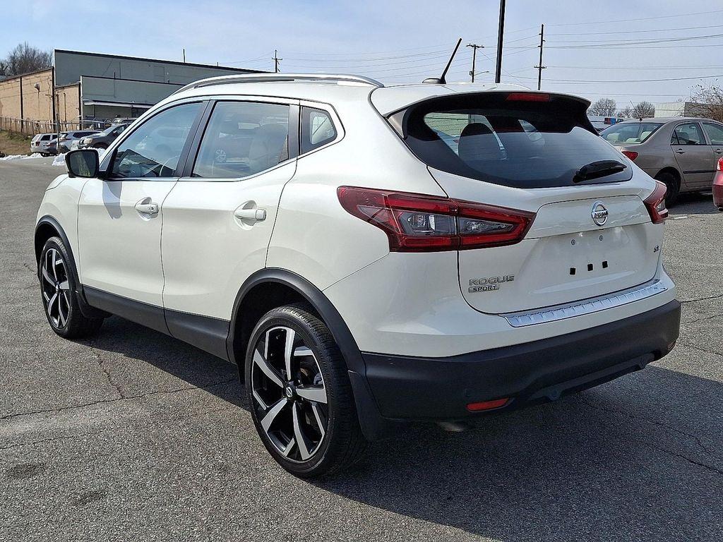 used 2022 Nissan Rogue Sport car, priced at $21,781