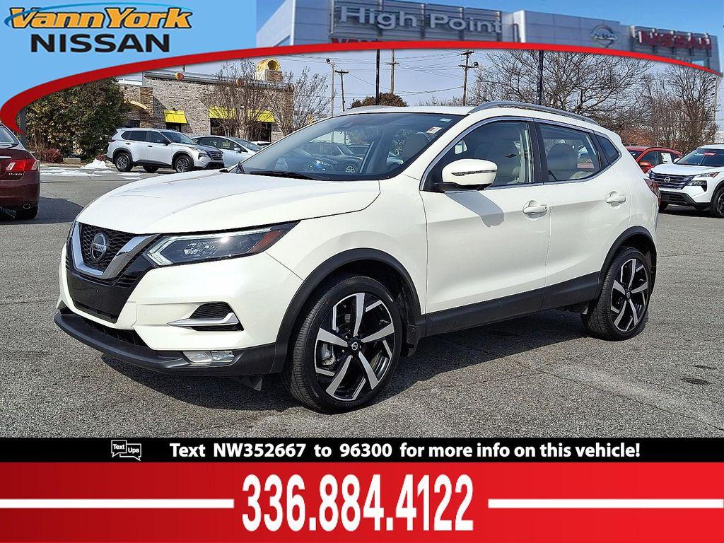 used 2022 Nissan Rogue Sport car, priced at $21,781