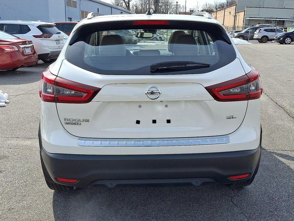 used 2022 Nissan Rogue Sport car, priced at $21,781