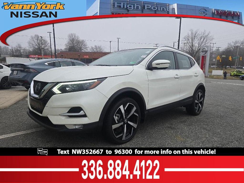 used 2022 Nissan Rogue Sport car, priced at $23,481