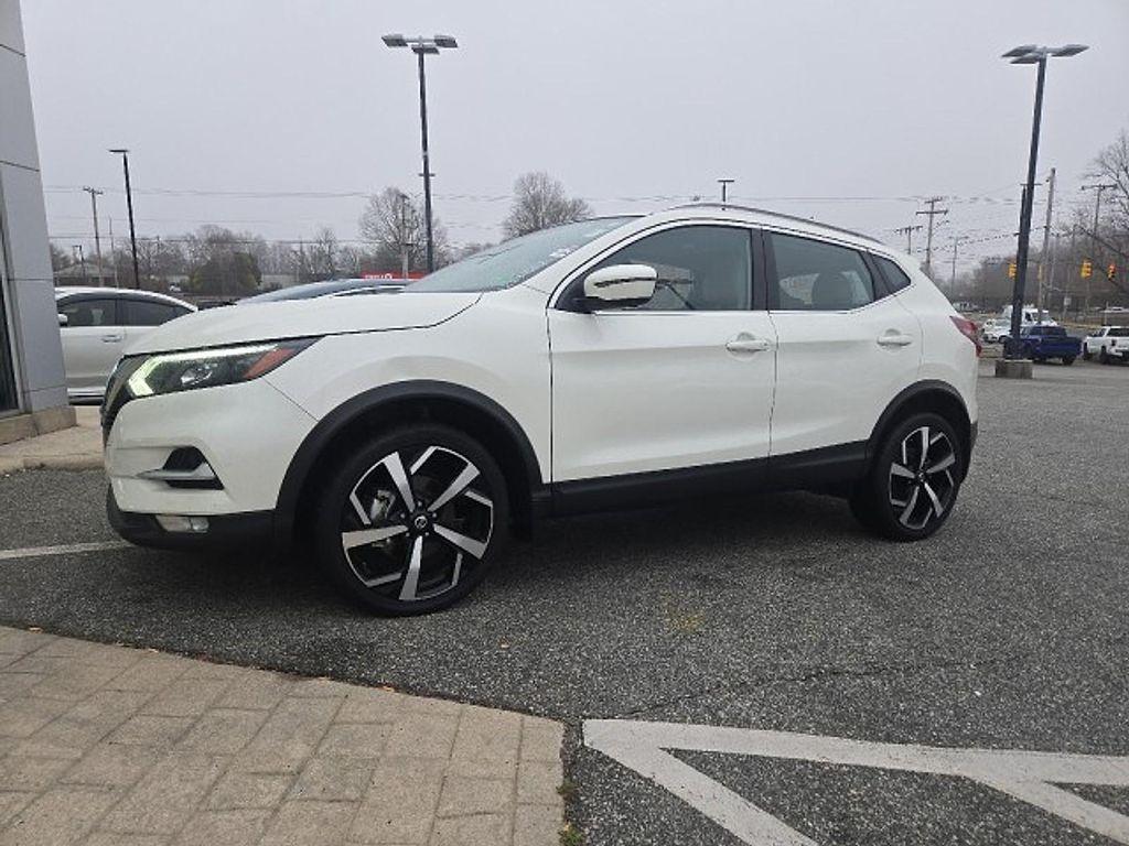 used 2022 Nissan Rogue Sport car, priced at $23,481