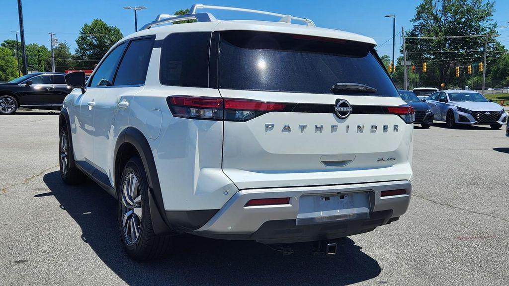 used 2023 Nissan Pathfinder car, priced at $35,778