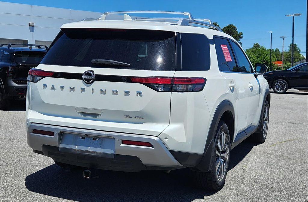 used 2023 Nissan Pathfinder car, priced at $35,778