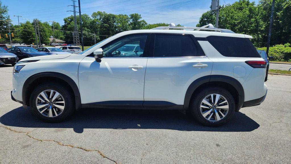 used 2023 Nissan Pathfinder car, priced at $35,778