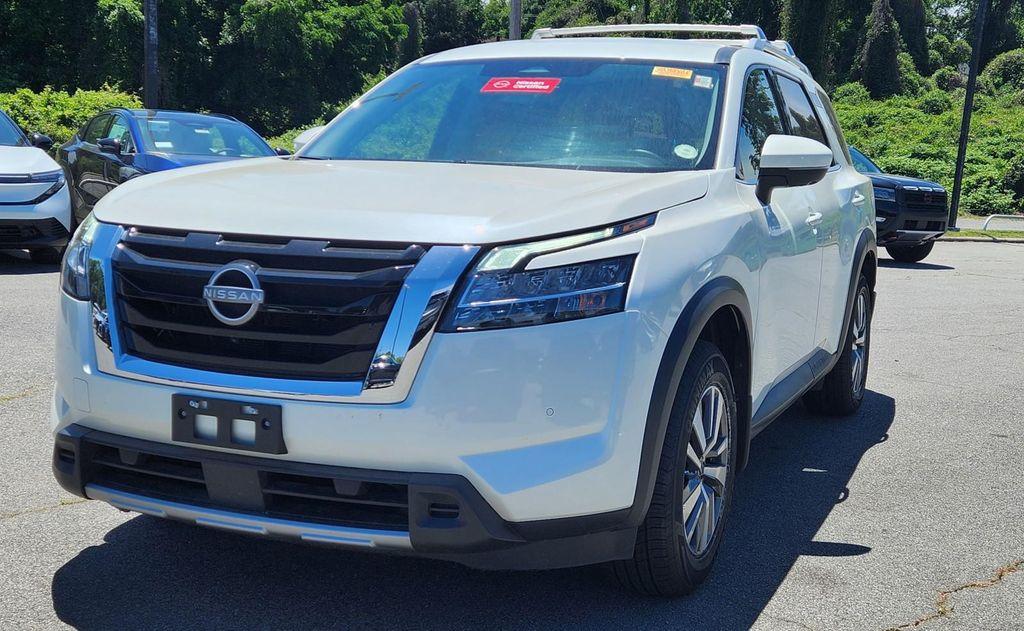 used 2023 Nissan Pathfinder car, priced at $35,778