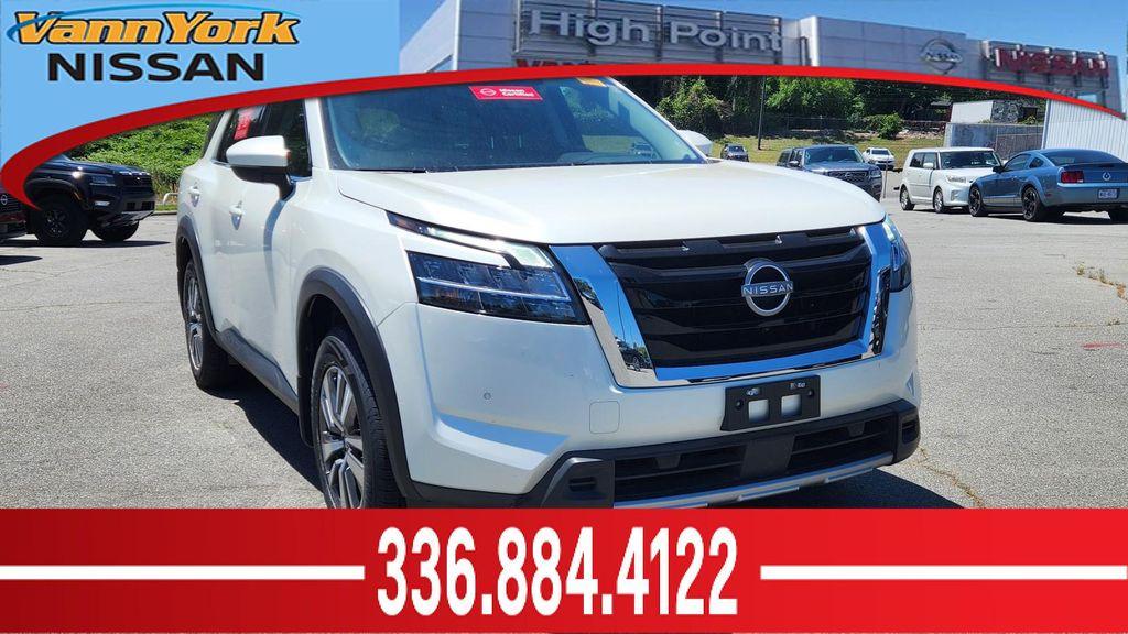 used 2023 Nissan Pathfinder car, priced at $35,778