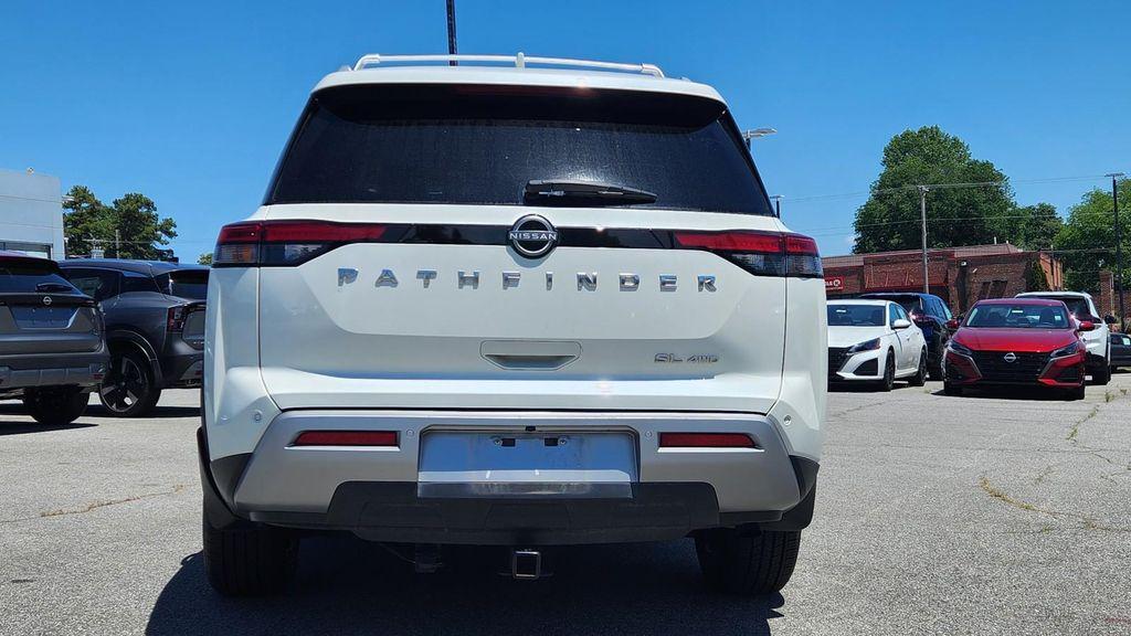 used 2023 Nissan Pathfinder car, priced at $35,778