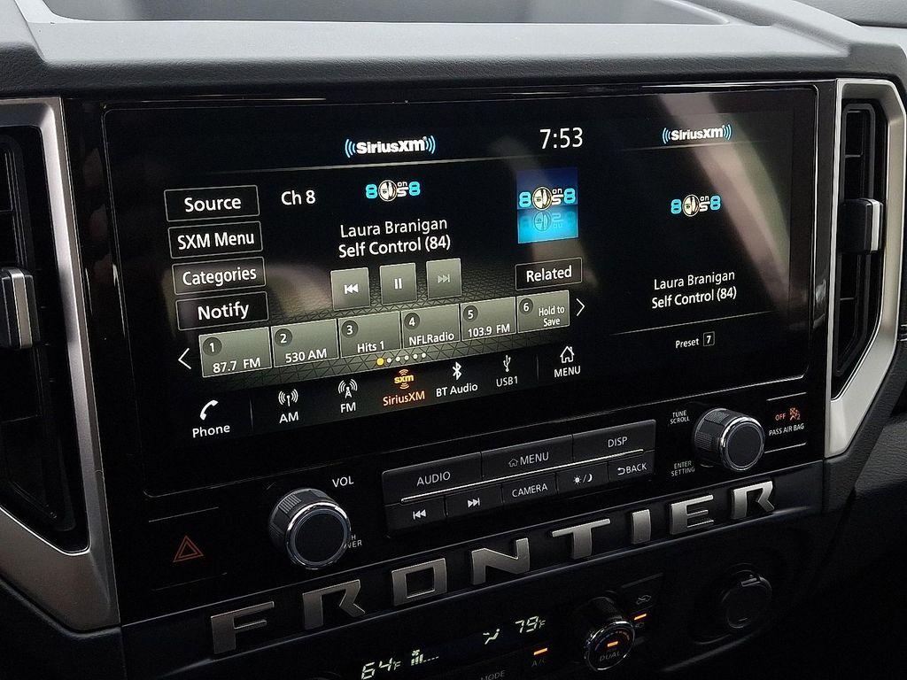 new 2026 Nissan Frontier car, priced at $40,791